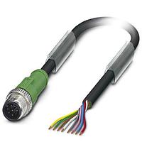 PHOENIX CONTACT 1522516 Sensor Cables / Actuator Cables SAC-8P-M12MS / 5,0-PUR