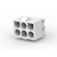 AMP Connectors - TE Connectivity 350834-1 Header Assemblies 6P HDR ASSY PC 94V0