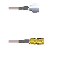 Amphenol Custom Cable Q-2H03A0001144i RF Cable Assemblies N-SP/SMA-SP G178 144I