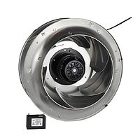 Orion Fans OAB360-11-1 Backward Curved Impeller Impeller, 360x167mm Round, 115VAC, 1645CFM, 270W, 70dBA, Ball, Lead, IP55