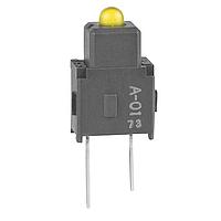 NKK Switches A01BE LED YELLOW LED INDICATOR STRAIGHT BRKT MNT PC
