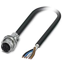 PHOENIX CONTACT 1550151 Sensor Cables / Actuator Cables SACCBP-M12FS-5CON- M16/0,5-PUR
