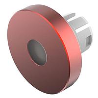 EAO 61-9841.2A Panel Mount Indicators / Switch Indicators Aluminum Red Lens with Window