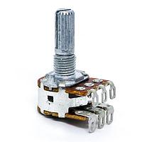 Bourns PDB182-E420K-102B Rotary Metal PANEL CONTROL 17MM-ST-CARBON