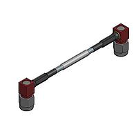 Molex 73230-7161 RF Cable Assemblies SMA Plug R/A to SMA Plug R/A on RG316 250 mm