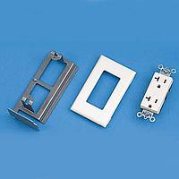 Panduit PCPAKR20IW Power Addition Kit Power Pole Addition Kit with 20A Rectang