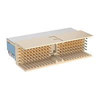 ERNI - TE Connectivity 923763-E Hard Metric Connectors ERMA 132 MI 1 L1 * 3,50 A-F V-V 9999 * 2