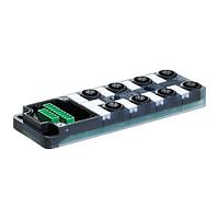 Murrelektronik 8000-88402-0000000 I/O Modules EXACT12, 8XM12, 4 POLE BASIC HOUSING, W.O. LED'S, Without homerun-cable