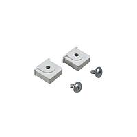 SCHNEIDER NSYTCSPLM Accessories Plastic nut and self taping screw placed in the notches of PLM for DIN rail