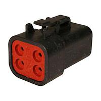 DEUTSCH - TE Connectivity DTP06-4S-CE02 4-Way DTP PLUG ASM