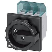 SIEMENS 3LD22030TK51 Rotary DISC SW 32A ROT HDL 4HOLE BLK 3P