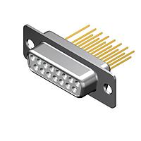 Molex / FCT 173109-0881 Standard Density FCT DSUB WIRE WRAP PLG 09 PN