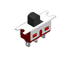 Mountain Switch 103-5006-EV Slide Switch ON-ON SPDT Solder