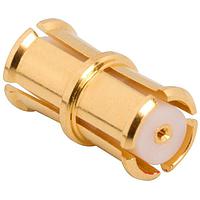 Amphenol RF SMP-FS2A-645 RF Adapters - In Series Adpt, SMP Plg to SMP 6.45mm, 50ohm