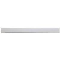 Inspired LED 3566-white LED Strip Cover White Cover Channel Lens, 6 Foot Length