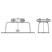 Hirose Electric HDE-C(50) Cover Case