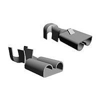 AMP Connectors - TE Connectivity 735213-1 Receptacle .250 FASTIN FASTON REC.