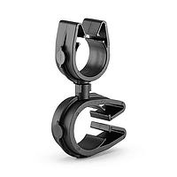 HellermannTyton 156-02136 MOC Clip to MOC Clip MOC Clip to MOC Clip Perpendicular, 16 mm, 19 mm Perpendicular, PA66HIRHSUV, Black, 2000/ctn