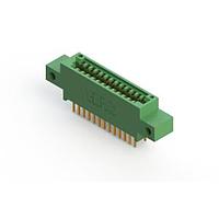 EDAC 345-026-523-812 Sockets .100" (2.54mm) Pitch Card Edge Connector