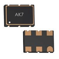 Abracon AK7DBF1-125.0000T2 Standard Oscillators Crystal Oscillator 7050 6-SMD 125MHz +/-25ppm -40°C ~ 85°C LVDS 2.5V