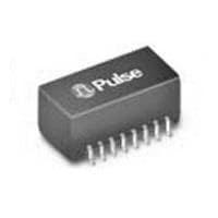 Pulse Electronics HX2326NL Module 100Base-TX SMD PoE+ 350uH .75Ohms 1-Port