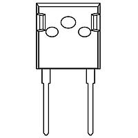 WeEn Semiconductors WNSC201200WQ Schottky Silicon Carbide Diodes WNSC201200W/TO247-2L/STANDARD MARKING * HORIZONTAL, RAIL PACK