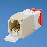 Panduit CJD5E88TGEI Modular Connectors / Ethernet Connectors Mini-Com Shuttered Module Cat 5e UTP