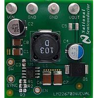 Texas Instruments LM22670INVEVAL/NOPB Voltage Regulator - Switching Regulator LM22670INV EVAL BOAR D