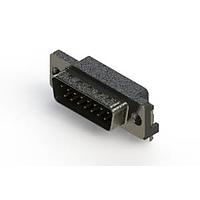 EDAC 623-015-261-035 D-Sub Connectors - Standard Density Right Angle D-Sub Connector