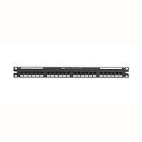 Panduit NK6XPPG24Y Wire Ducting & Raceways NK Punchdown Patch Panel, Cat 6A, Flat,