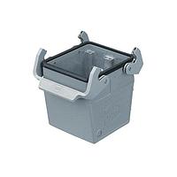 HARTING 19300320738 Housings 32B CBL TO CBL M40 METAL 2 LEVERS