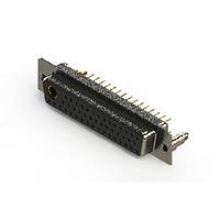 EDAC 628-47W1224-1TD Mixed Contact D-Sub Connectors Vertical Combo Dsub