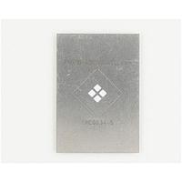Chip Quik IPC0034-S Sockets & Adapters QFN-72 Stainless Steel Stencil