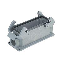 HARTING 19300241231 Housings SURFACE MOUNTING HSG HAN 24B 1 SIDE ENTRY