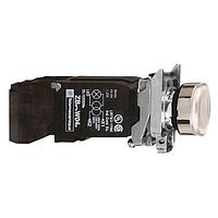 SCHNEIDER XB4BW3135 Pushbutton Switches PUSHBUTTON LED 120VAC 22MM XB4