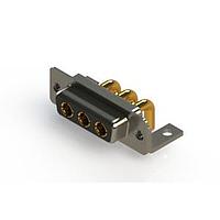 EDAC 630-3W3-640-3TC Mixed Contact D-Sub Connectors Right-angle Power Combo D-Sub Connector