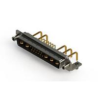 EDAC 629-17W5650-1T5 Mixed Contact D-Sub Connectors Right-angle Power Combo D-Sub Connector