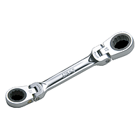 KTC MR1S-1012F Double-flex Short Ratchet Box End Wrench (10x12mm)