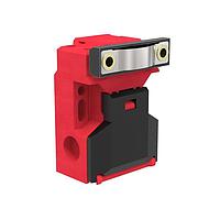 Banner Engineering SI-QS75MC Flat Pack Safety Interlock Switches Flat Pack Switch: Straight In-line; Actuator Position: Front Top or Back; Contact Configuration: 1 NC; Dimensions: 75 x 52 x 30 mm; Plastic Housing