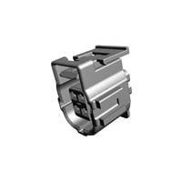 AMP Connectors - TE Connectivity 184252-1 Housings 2X2 PLG ASSY KEY B W/RET C4