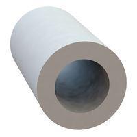 Essentra Components 13RS062584 Round Round Spacer, .380 ID, .625 OD, 1 1/4 Length