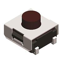 Diptronics DTSJW-69N-V-B Tactile Switches TACT SWTCH 6.2X6.3MM