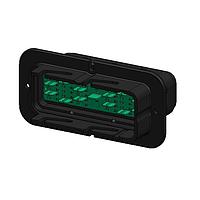 Molex 93850-3612 Receptacle Housing SRC POWER 36+12 MALE BLD HSG