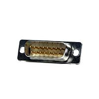 Amphenol CONEC 163A11129X Plug DSUB SLDR PIN STR 3mmTH PREC MCHND CNT