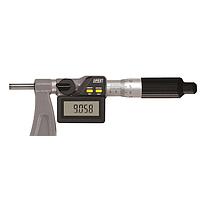 Asimeto 115-24-0 Digital Interchangeable Anvil Outside Micrometers (50-600mm / 20-24", ± 0.007mm)