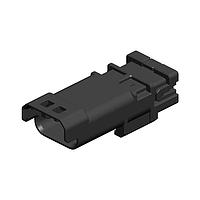 JAE Electronics MX80B03PZ1A Wire Housing Compact PinConn 3Pos Pin Housing Code A