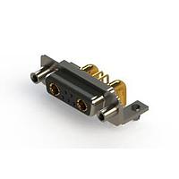 EDAC 630-7W2-640-4ND Mixed Contact D-Sub Connectors Right-angle Power Combo D-Sub Connector