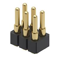 Mill-Max 814-22-006-30-006101 Spring-Loaded STD SPRING-LOADED CONNECTOR