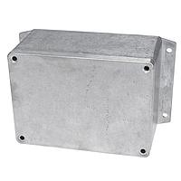 Bud Industries AN-2855-A Electrical Enclosures Aluminum Enclosure with Mounting Flanges (5.8 X 4.3 X 3 In)