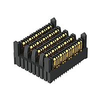 Samtec EBTM-6-10-2.0-S-VT-1-L Headers ExaMAX(R) 2.00 mm High-Speed Backplane Vertical Header